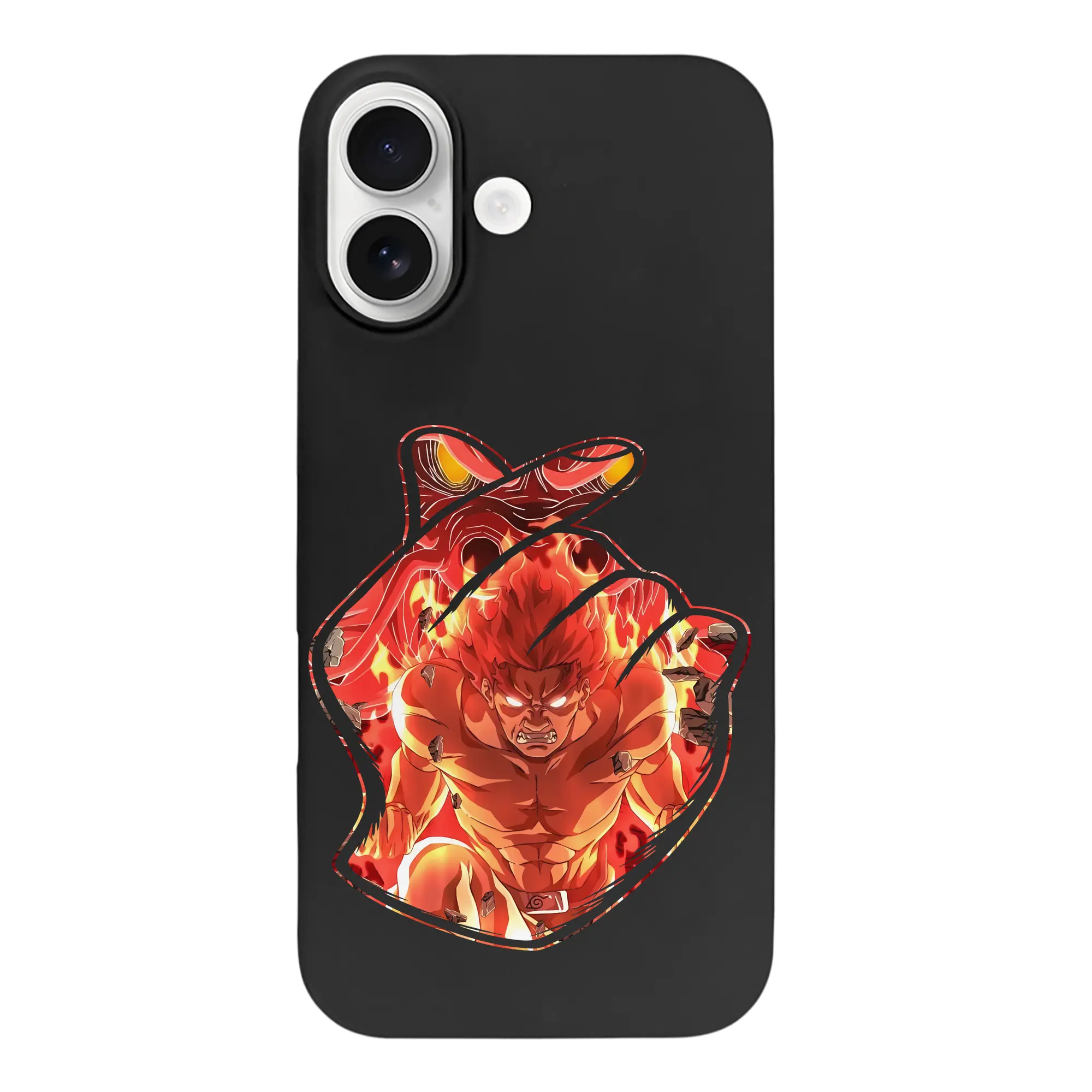 ナルト グッズ マイト・ガイ - iPhone 17 シリーズ シリコンケース 薄型 耐衝撃 指紋防止 ソフトタッチカバー 精密フィット 傷防止 保護ケース iPhone 17/17 Air/17 Pro/17 Pro Max 対応